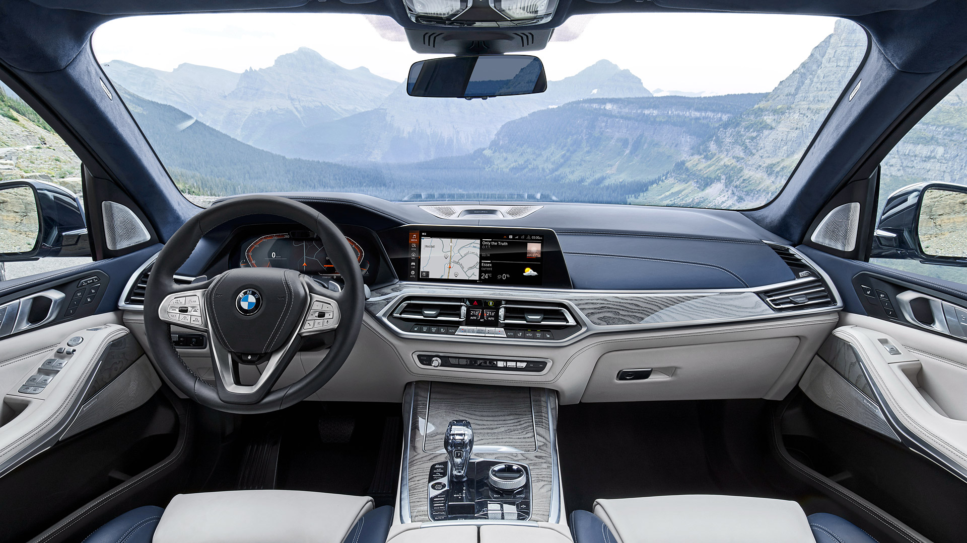 Bmw X7 2020 Interior - HD Wallpaper 