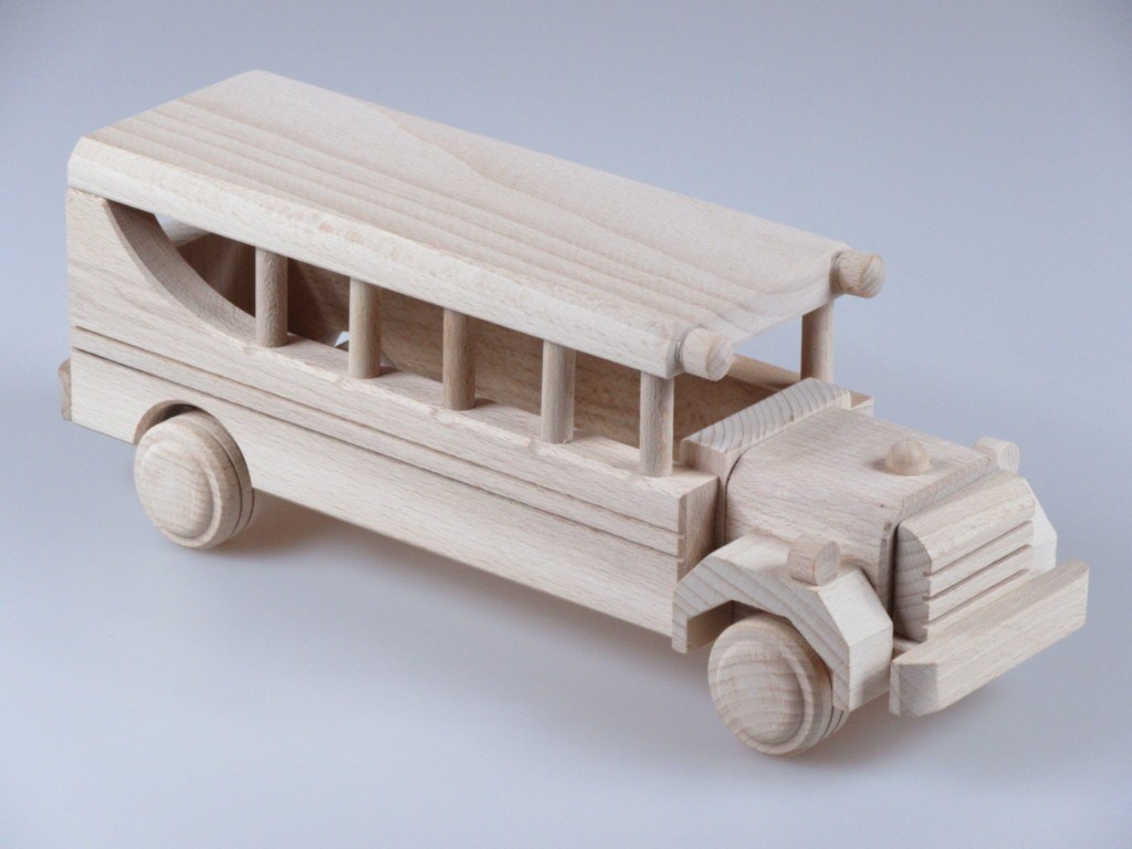 Wooden Toy Car - HD Wallpaper 