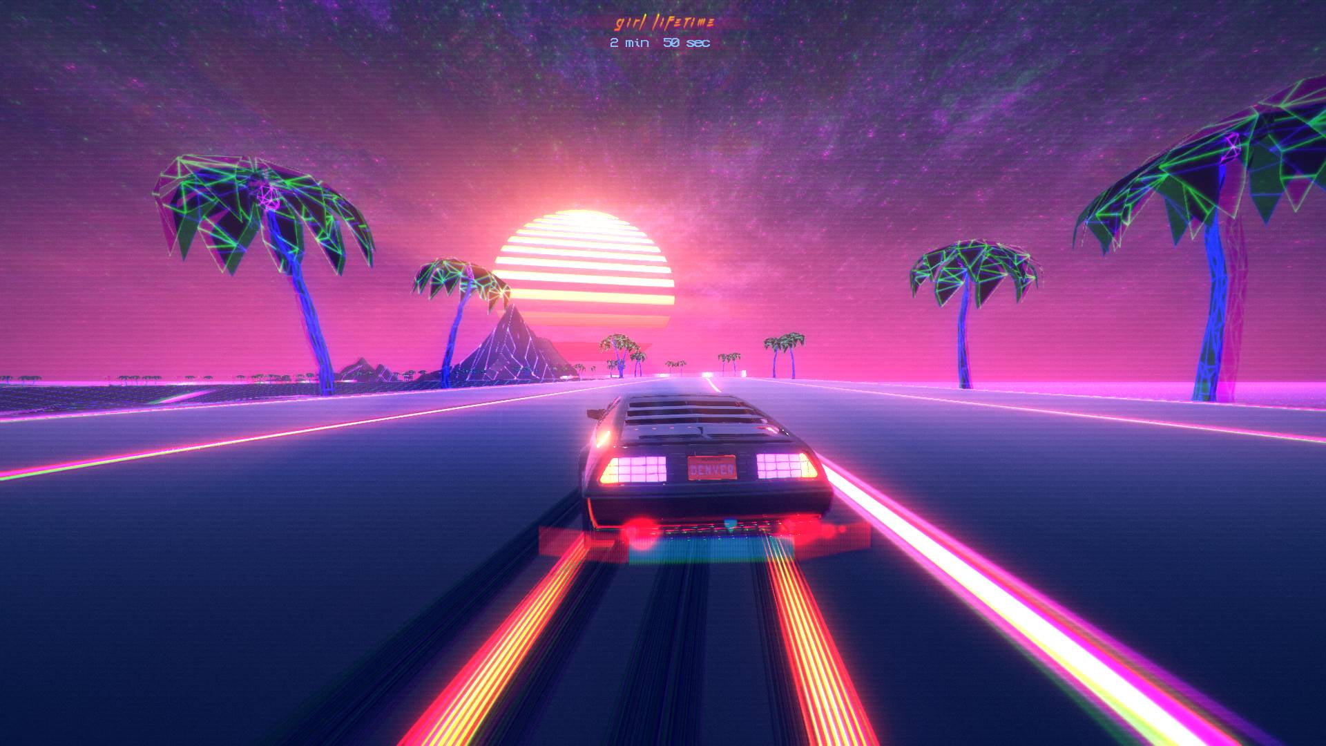 Hd Vaporwave - HD Wallpaper 