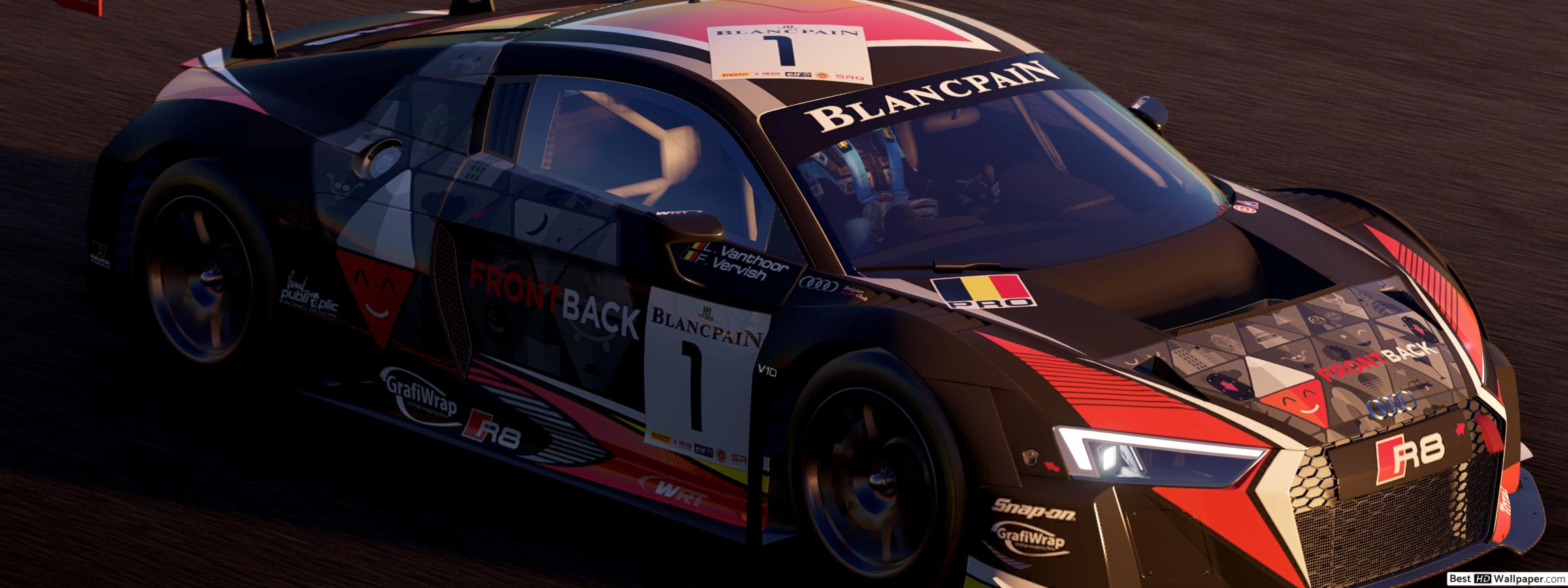 Audi R8 - HD Wallpaper 