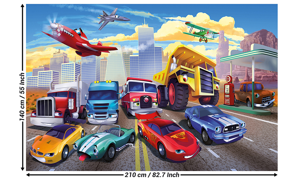 Cars Wallpaper For Bedroom - HD Wallpaper 