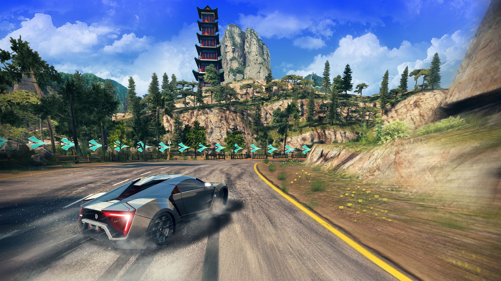 Asphalt 8 Wallpaper 4k - HD Wallpaper 