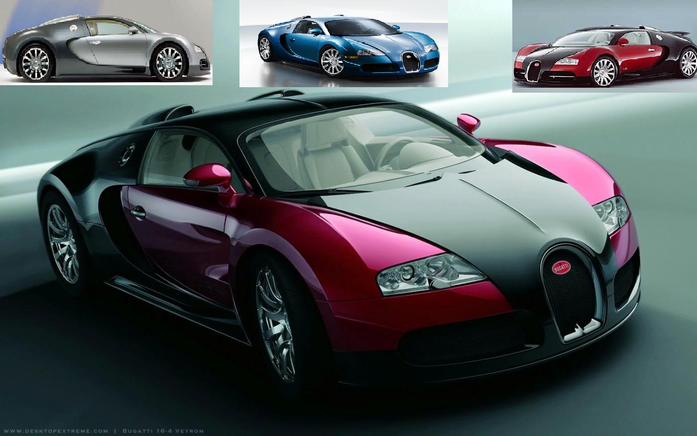 Most Expensive Cars Wallpaper - Bugatti Veyron - HD Wallpaper 