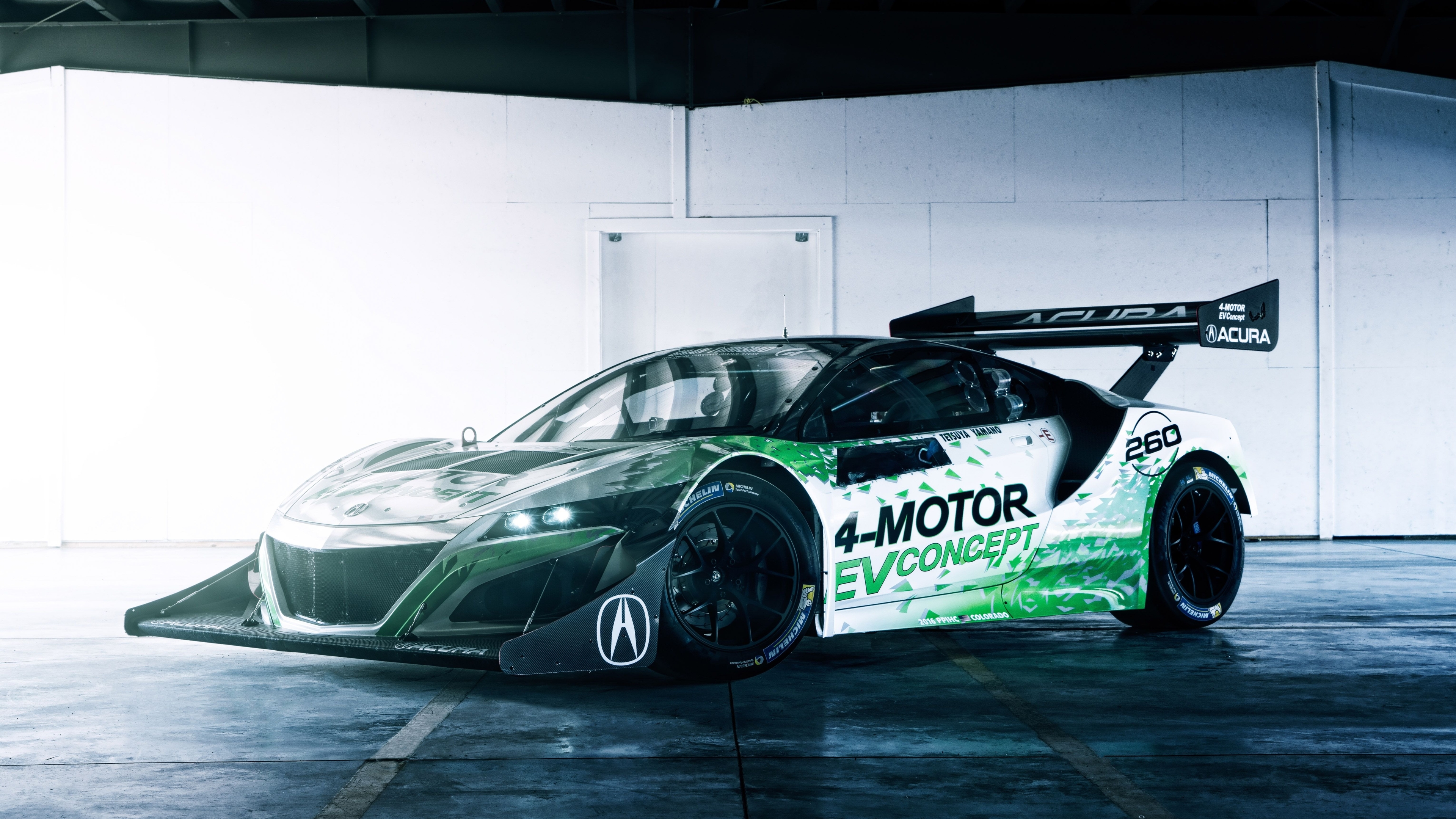 2019 Acura Nsx Pikes Peak - Nsx Ev Pikes Peak - HD Wallpaper 