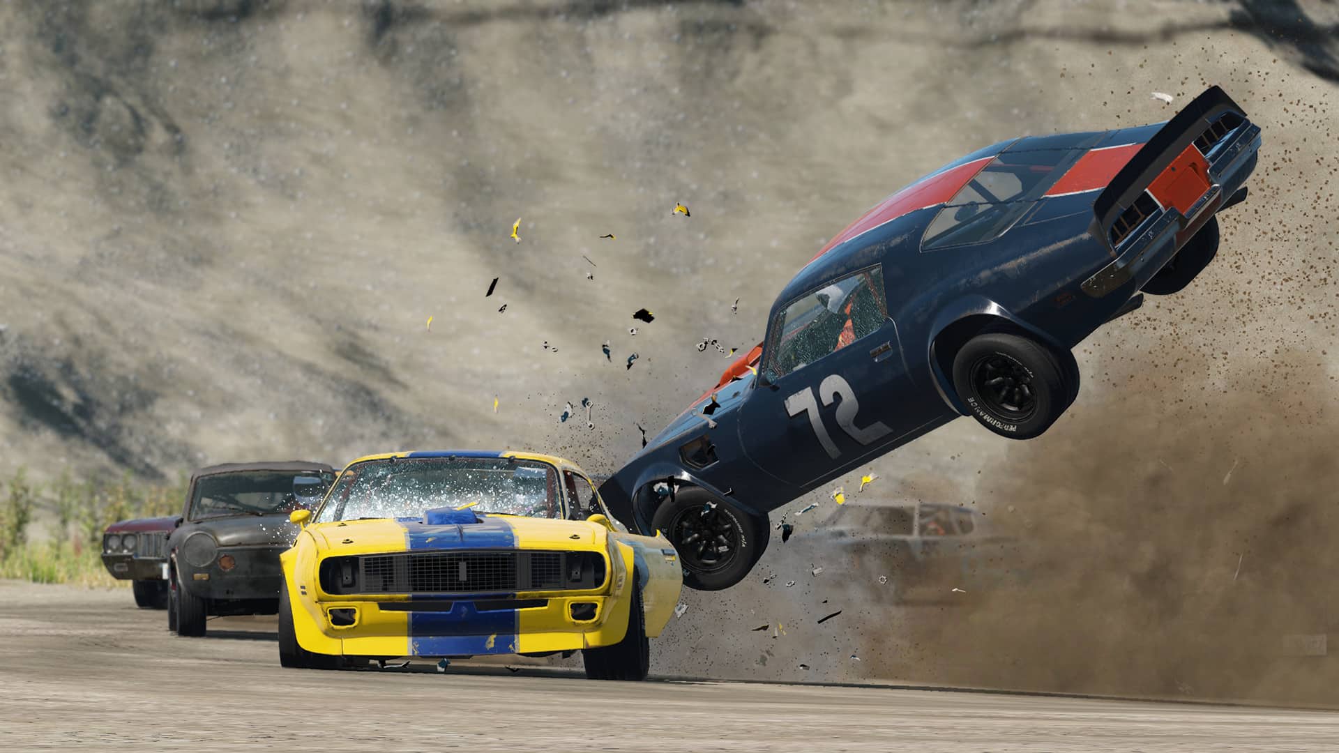 Next Car Game Ps4 Wallpaper Wreckfest Xbox One Review 1920x1080