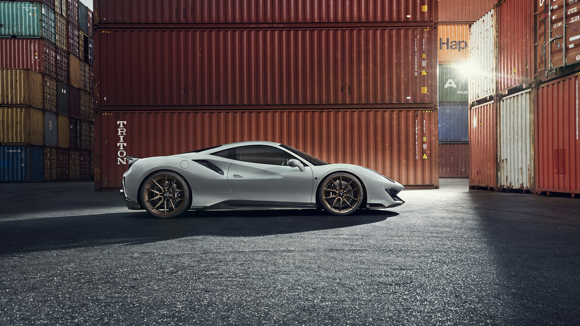 Ferrari 488 Pista Novitec - HD Wallpaper 