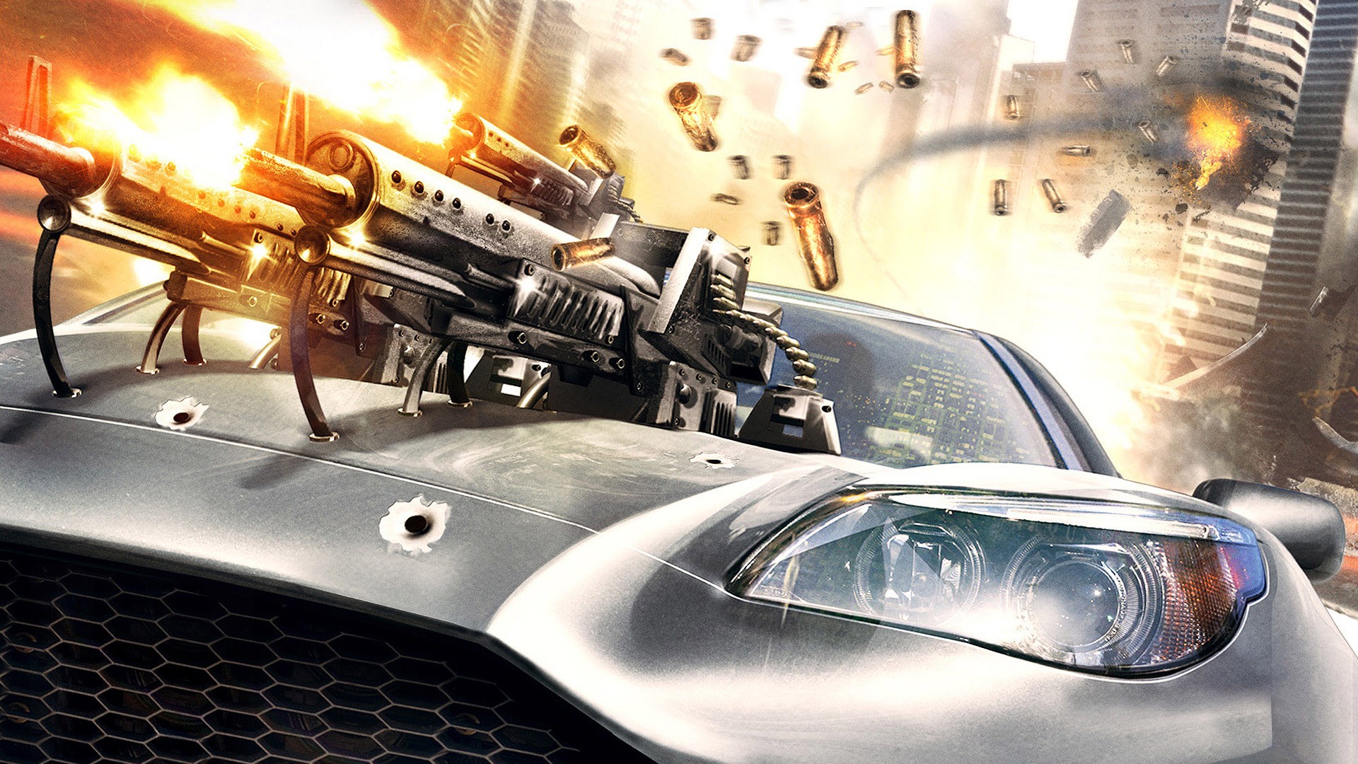 Full Auto 2 Battlelines Ps3 - HD Wallpaper 