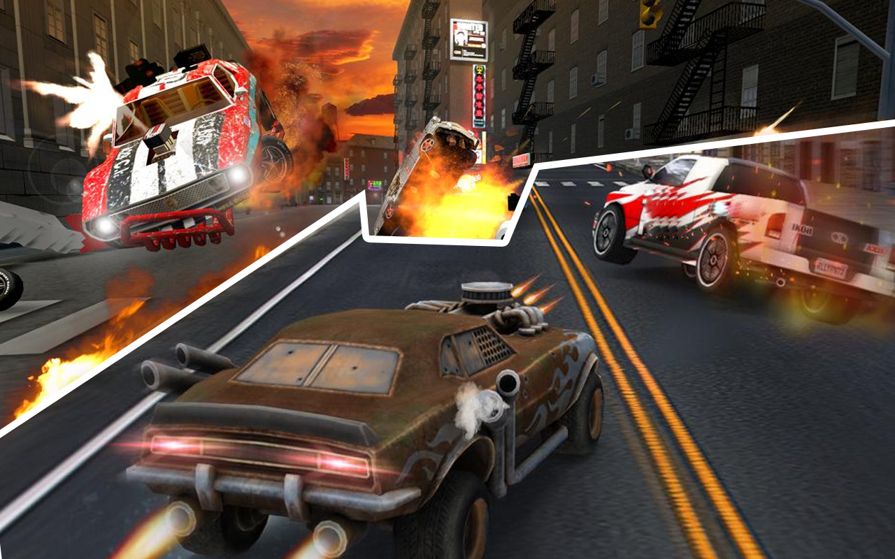 Death Car Racing Game - HD Wallpaper 