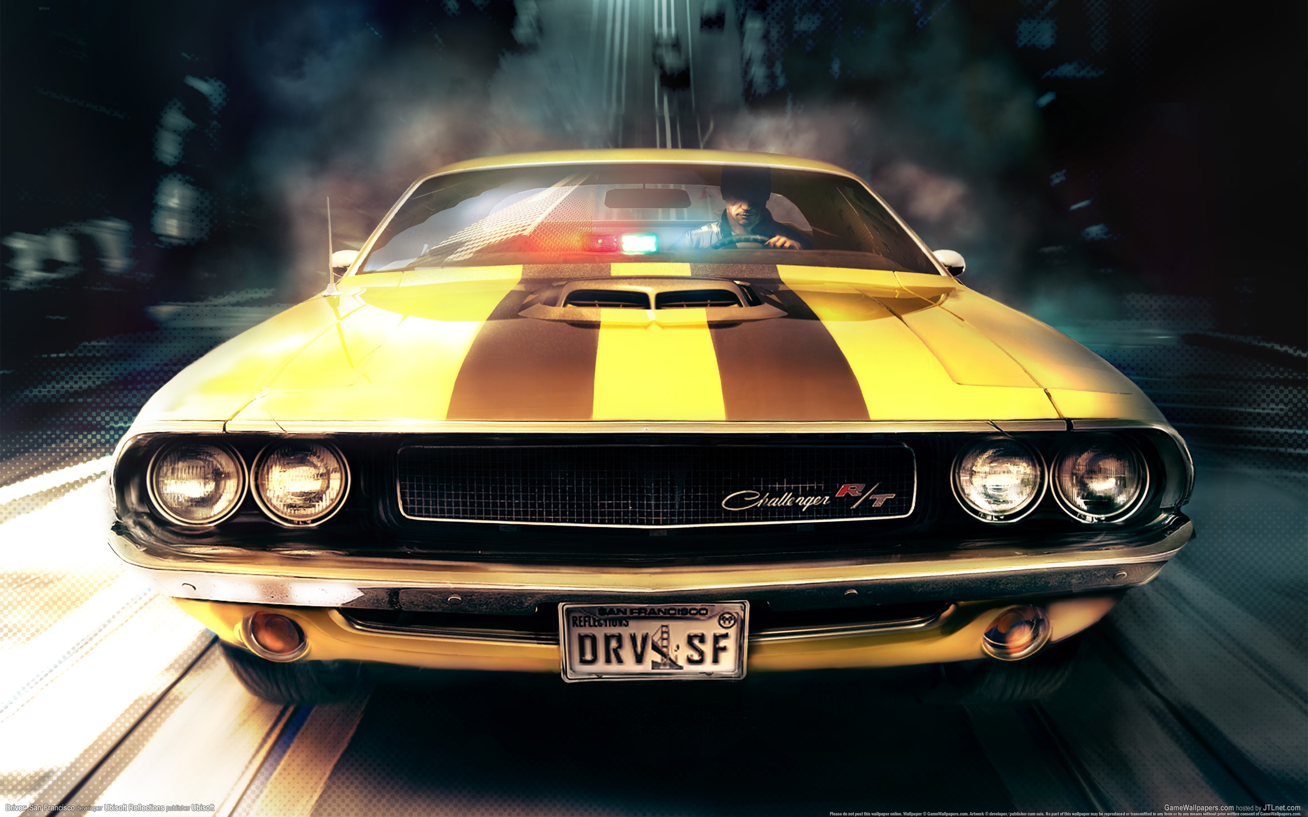 April 23rd, 2011 @ - Driver San Francisco - HD Wallpaper 