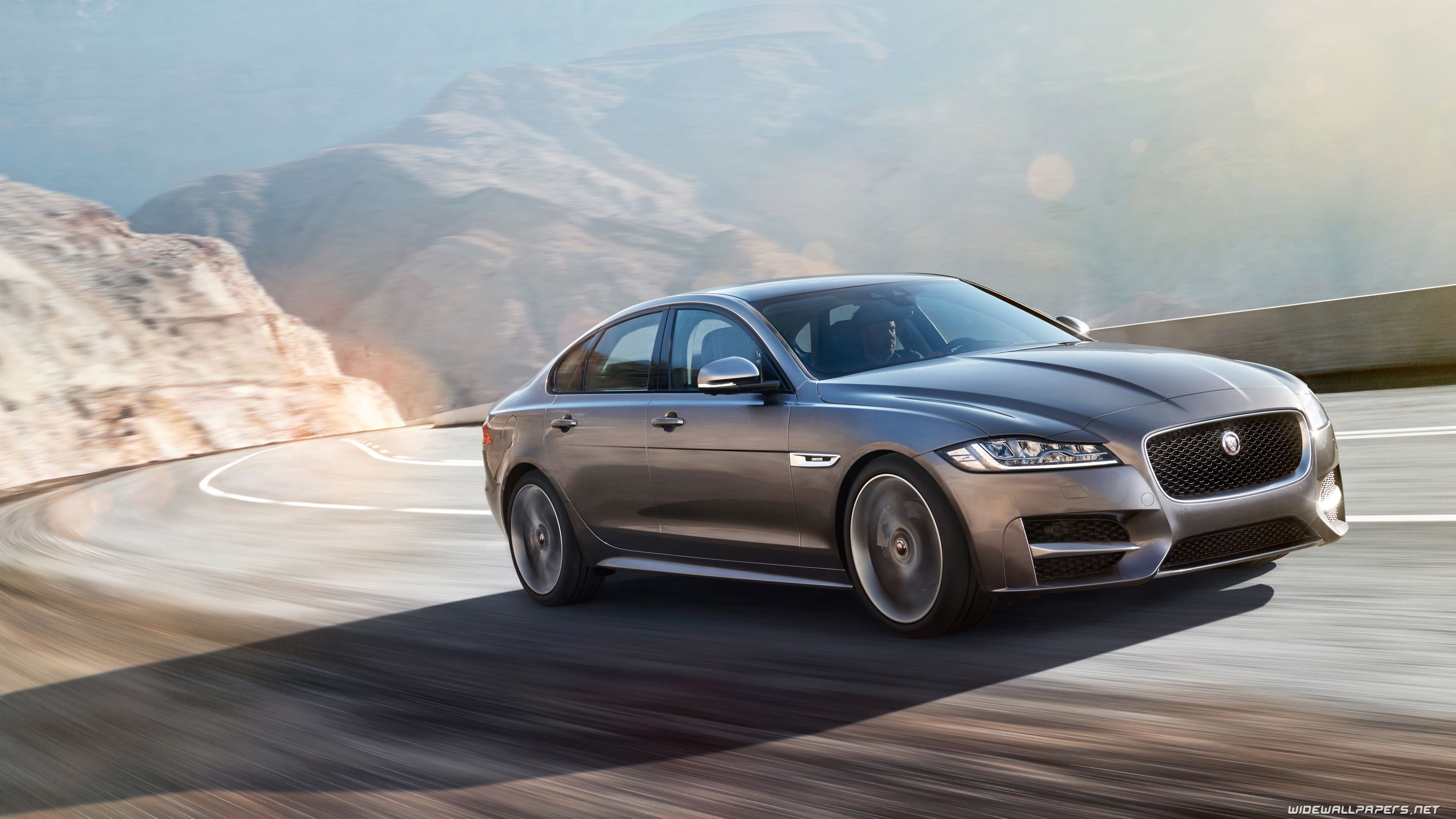 Blue 2016 Jaguar Xf S - HD Wallpaper 