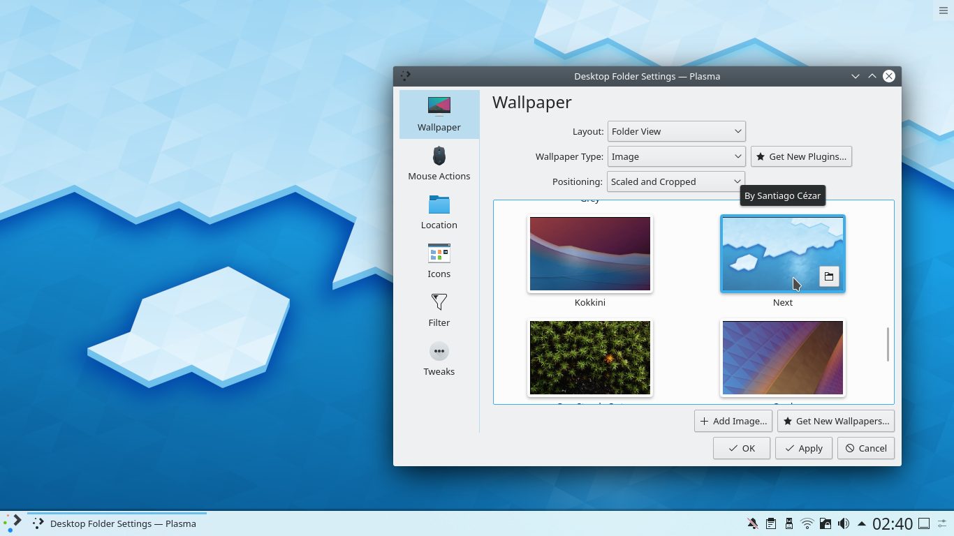 Plasma 5.17 - HD Wallpaper 