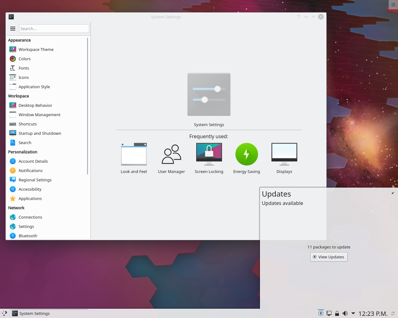 Kubuntu - HD Wallpaper 