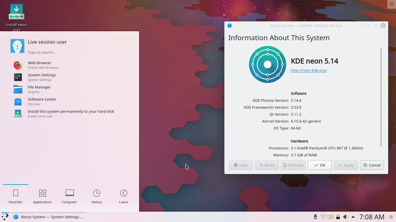 Debian 10 Kde Plasma 5.14 - HD Wallpaper 