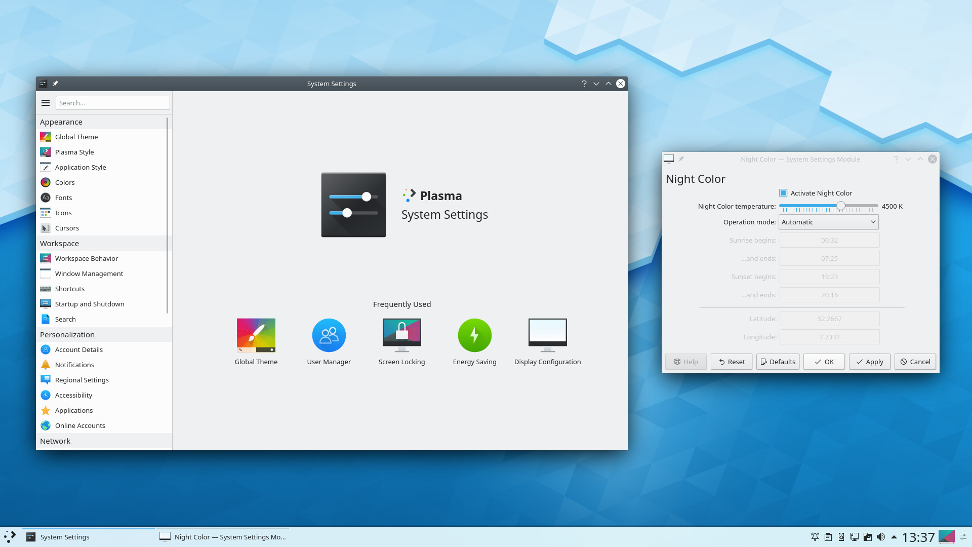 Kde Plasma Desktop - HD Wallpaper 