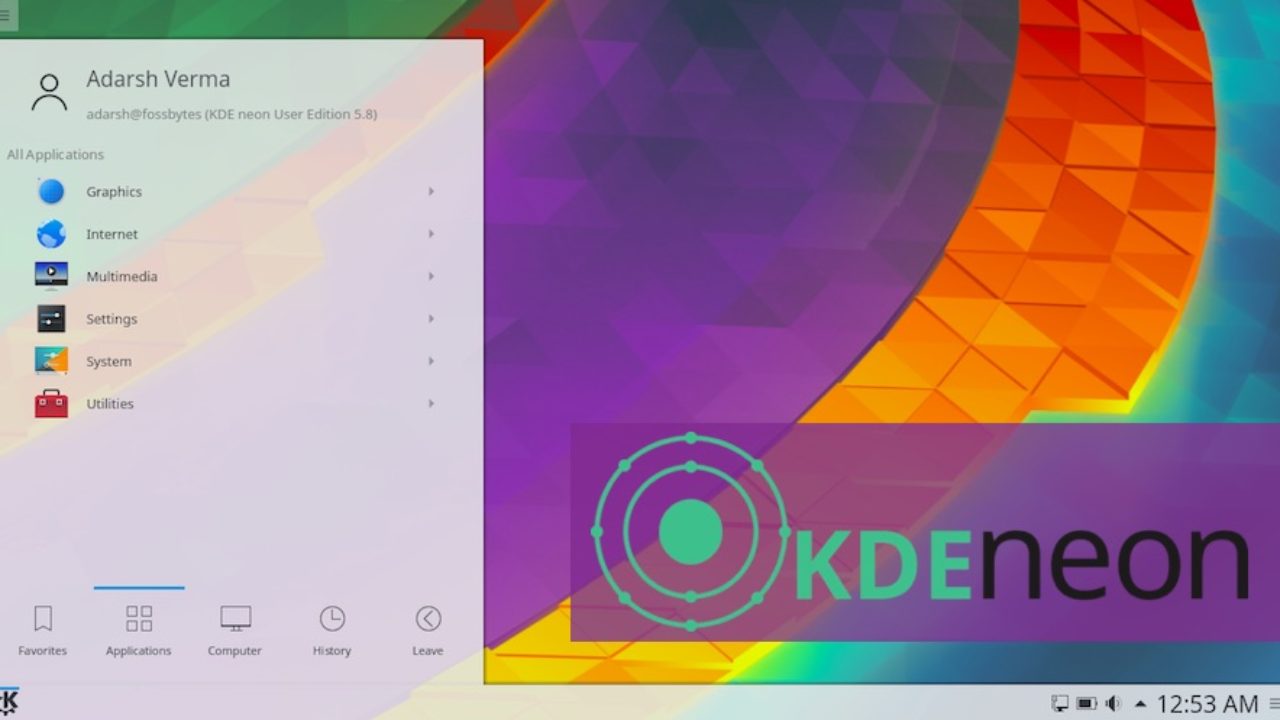 Kde Neon Vs Plasma - HD Wallpaper 