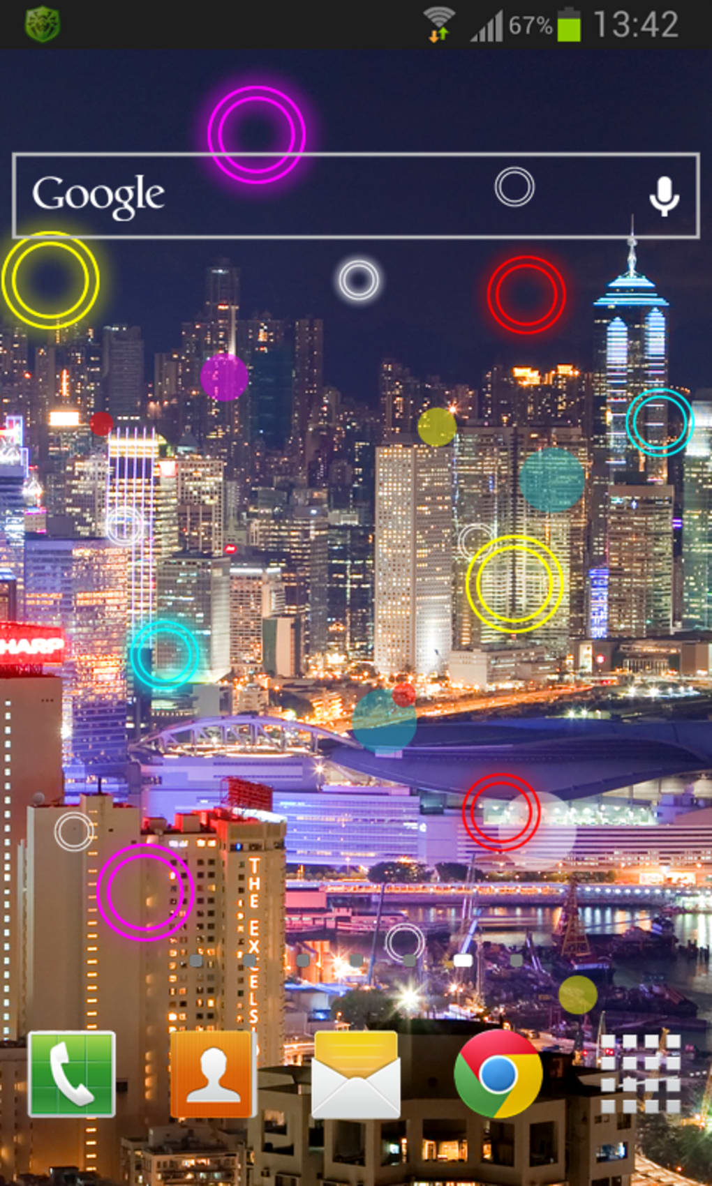 Kaleidoscope Live Wallpaper - Victoria Harbour - HD Wallpaper 