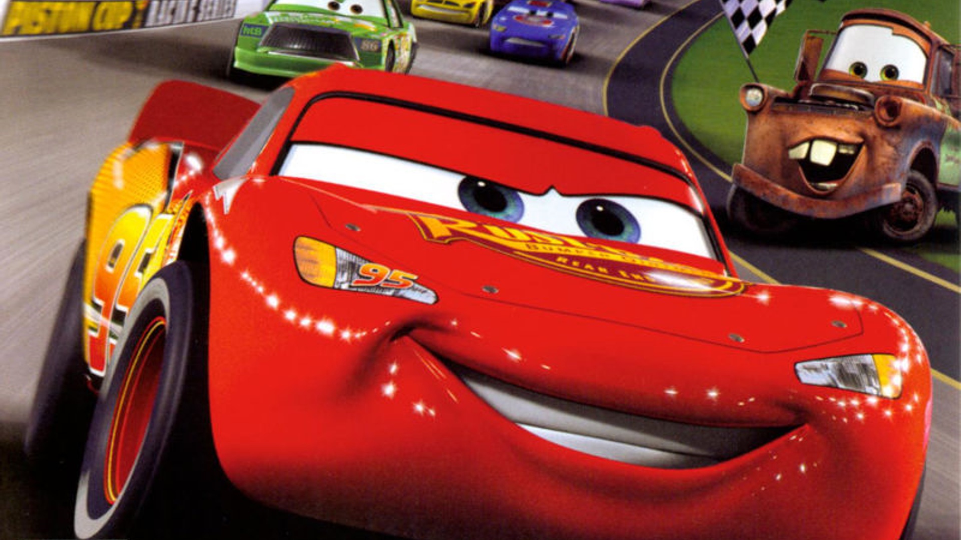 Disney Pixar Cars 2006 - HD Wallpaper 