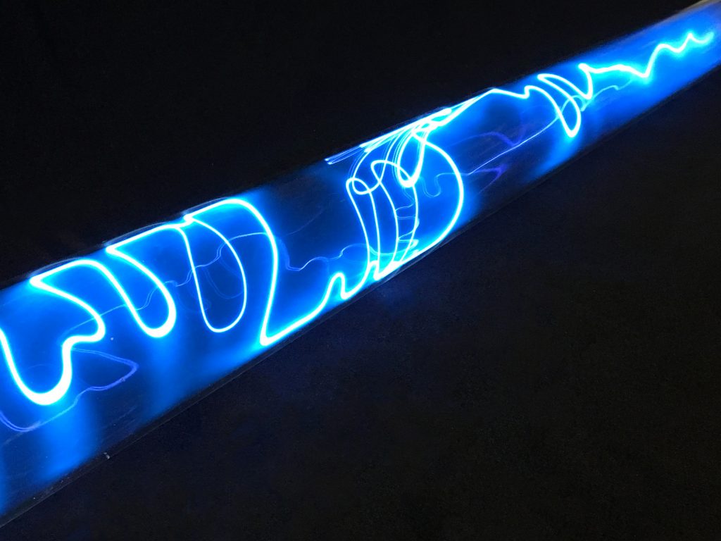 Plasma Tube - HD Wallpaper 
