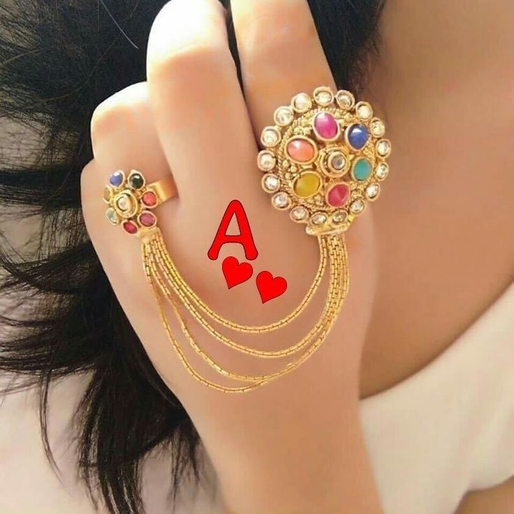 Finger Ring Chain Bracelet - HD Wallpaper 