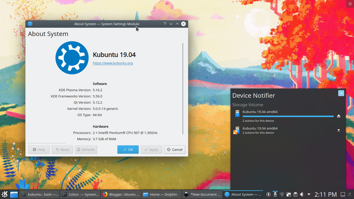 Debian Live 10.0 0 Amd64 Kde Iso - HD Wallpaper 