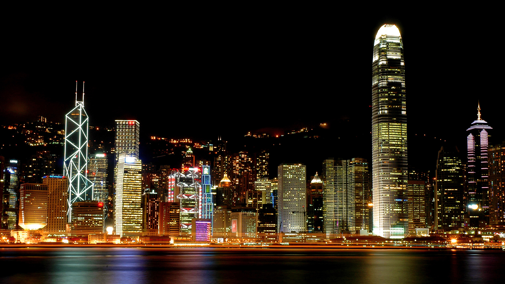 Victoria Harbour - HD Wallpaper 