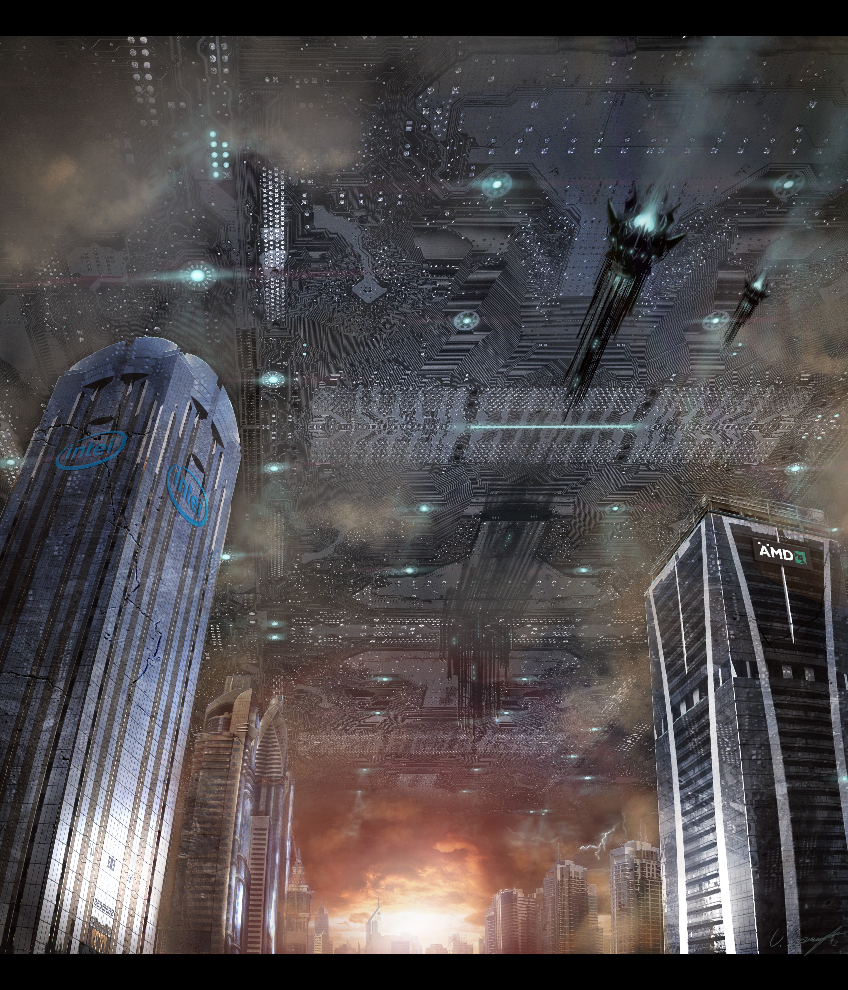 Wallpaper - Metropolitan Area - HD Wallpaper 