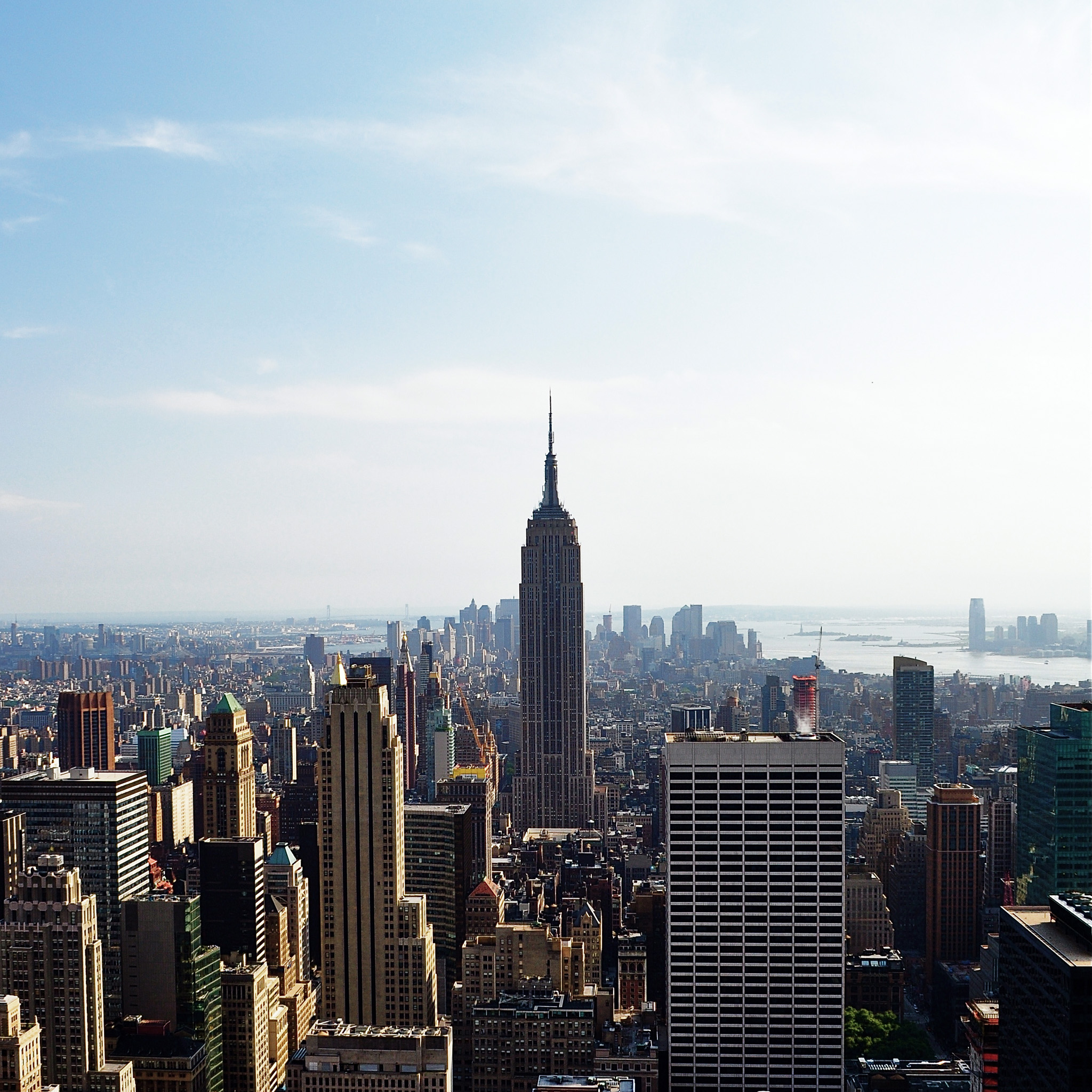 Empire State Building New York Ipad Wallpaper - New York City - HD Wallpaper 