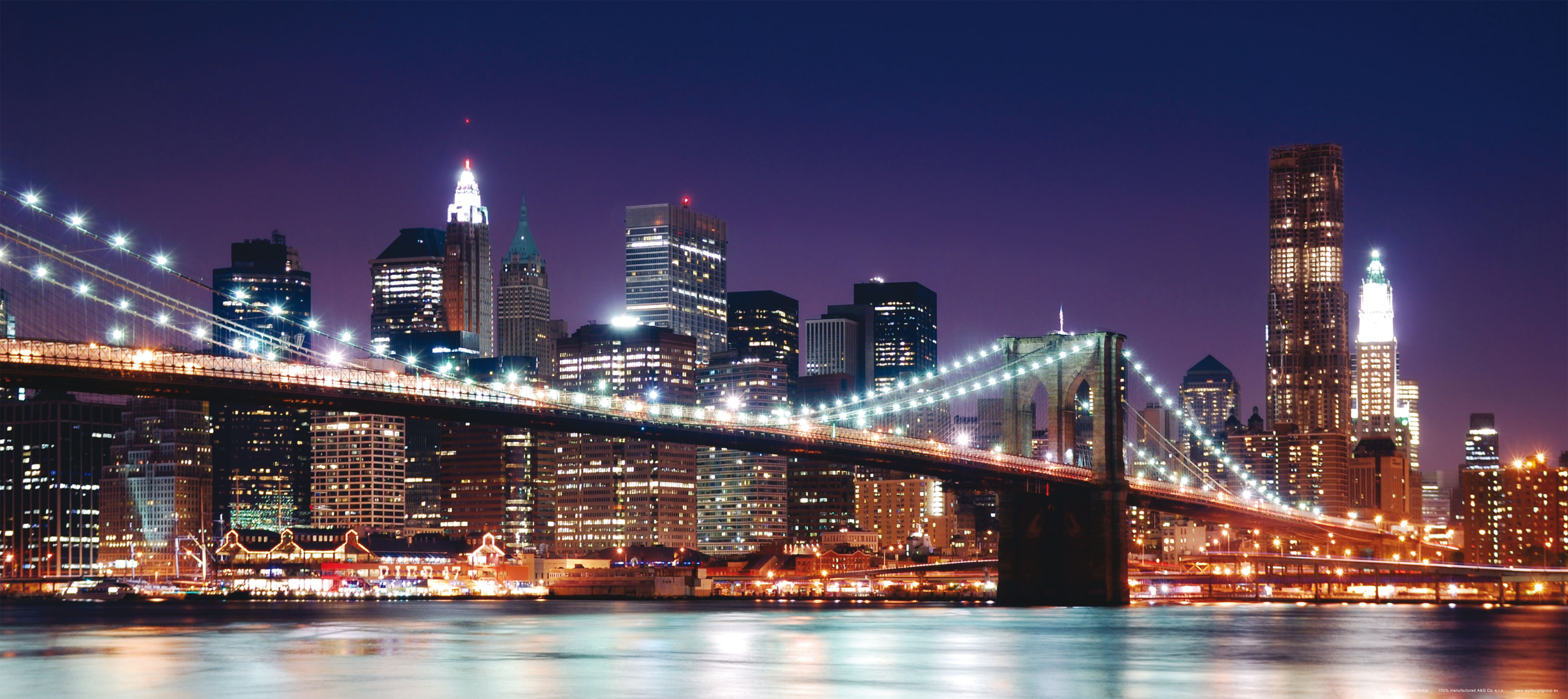 New York City Brooklyn Bridge - HD Wallpaper 