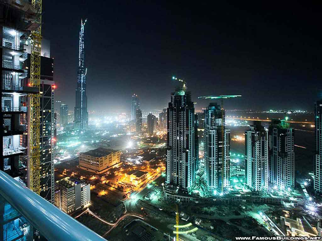 Building Dubai - HD Wallpaper 