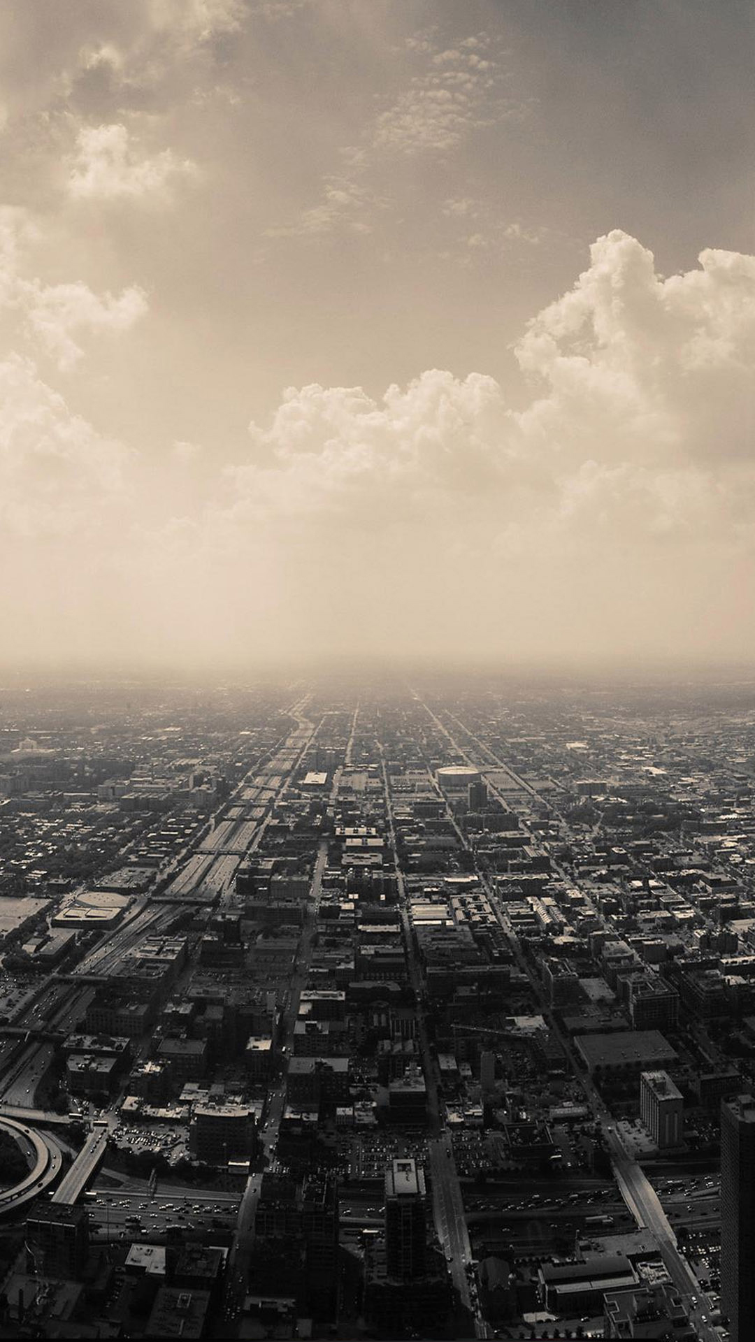 Sears Tower, View From - HD Wallpaper 