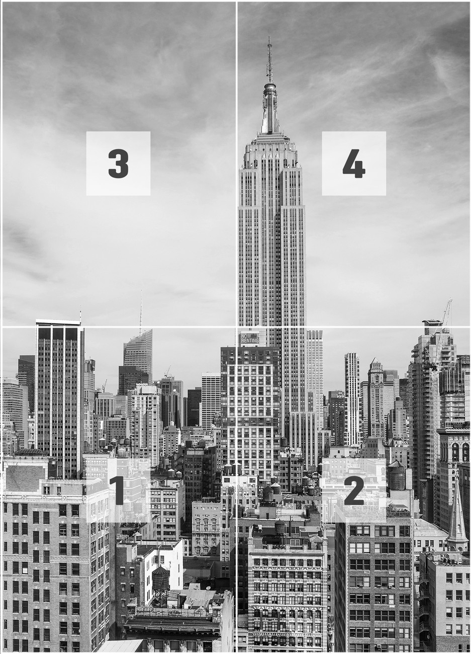 The Empire State Building Wallpaper Mural - New York City Residentials - HD Wallpaper 