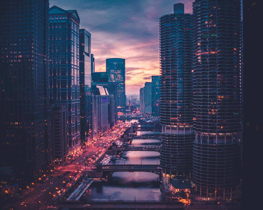City Building Wallpaper - HD Wallpaper 