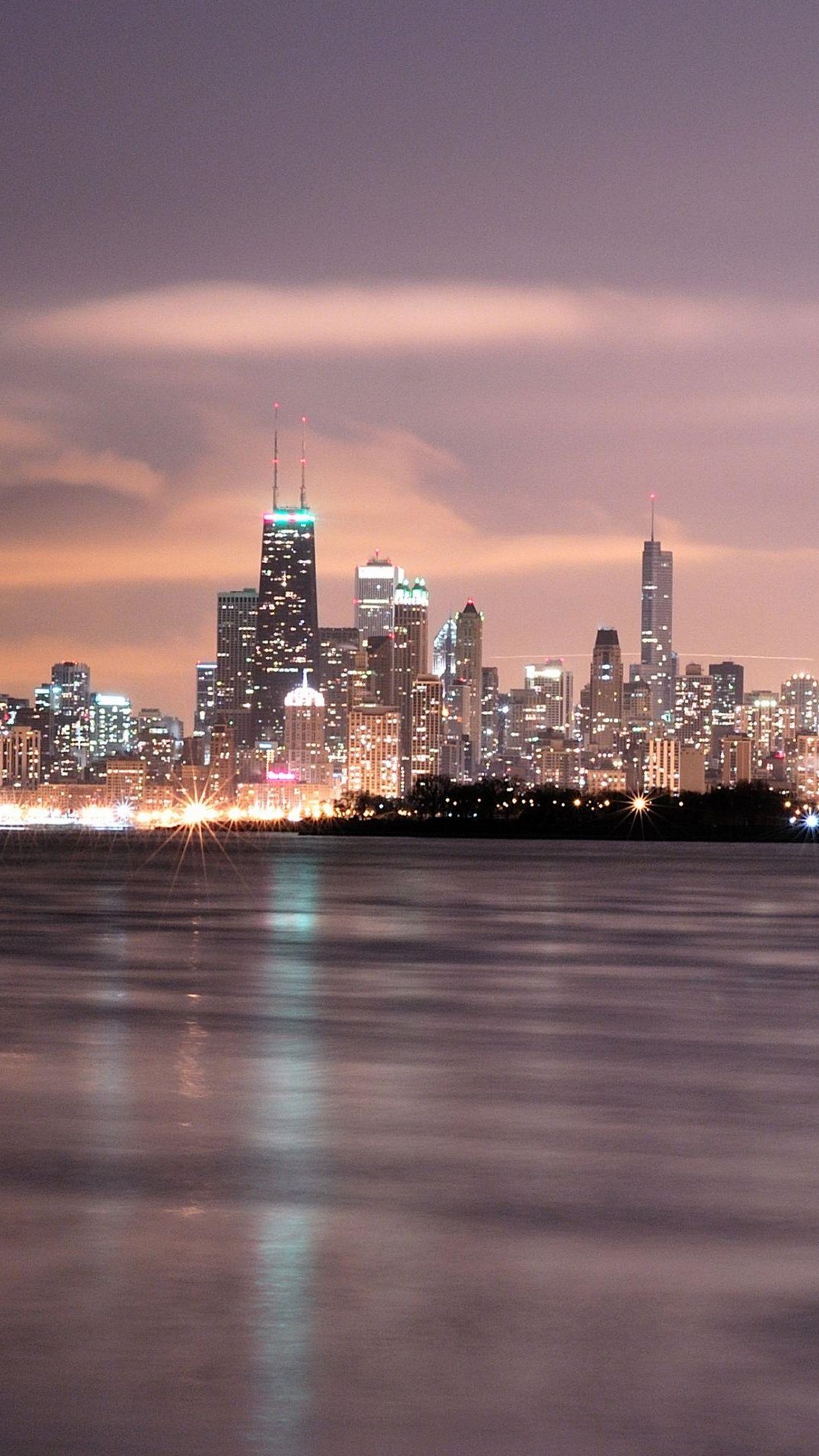 High Resolution Iphone Chicago - HD Wallpaper 