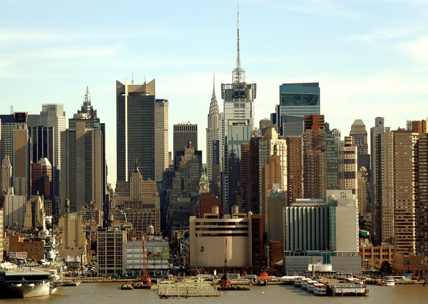 Type2 - View Of New York - HD Wallpaper 