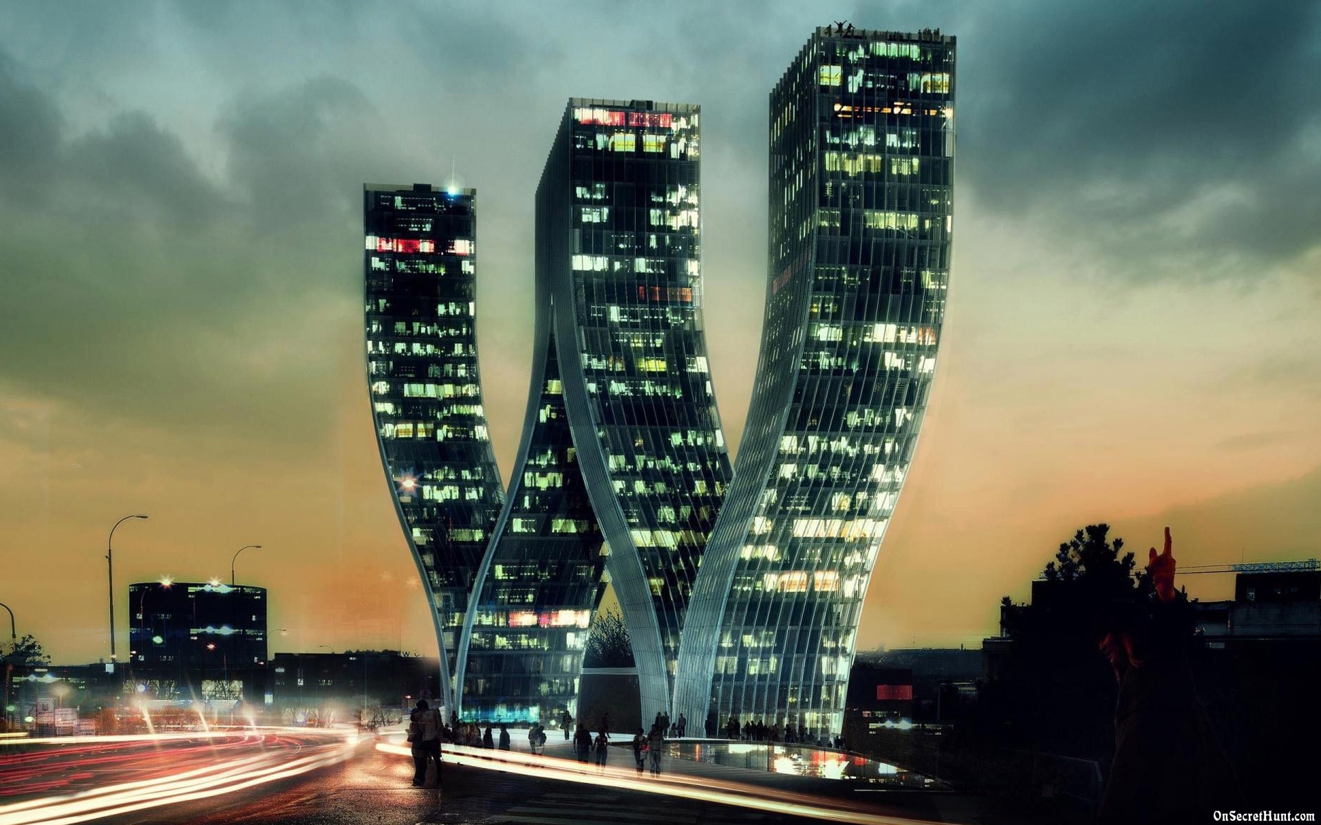 Architectural Building - HD Wallpaper 