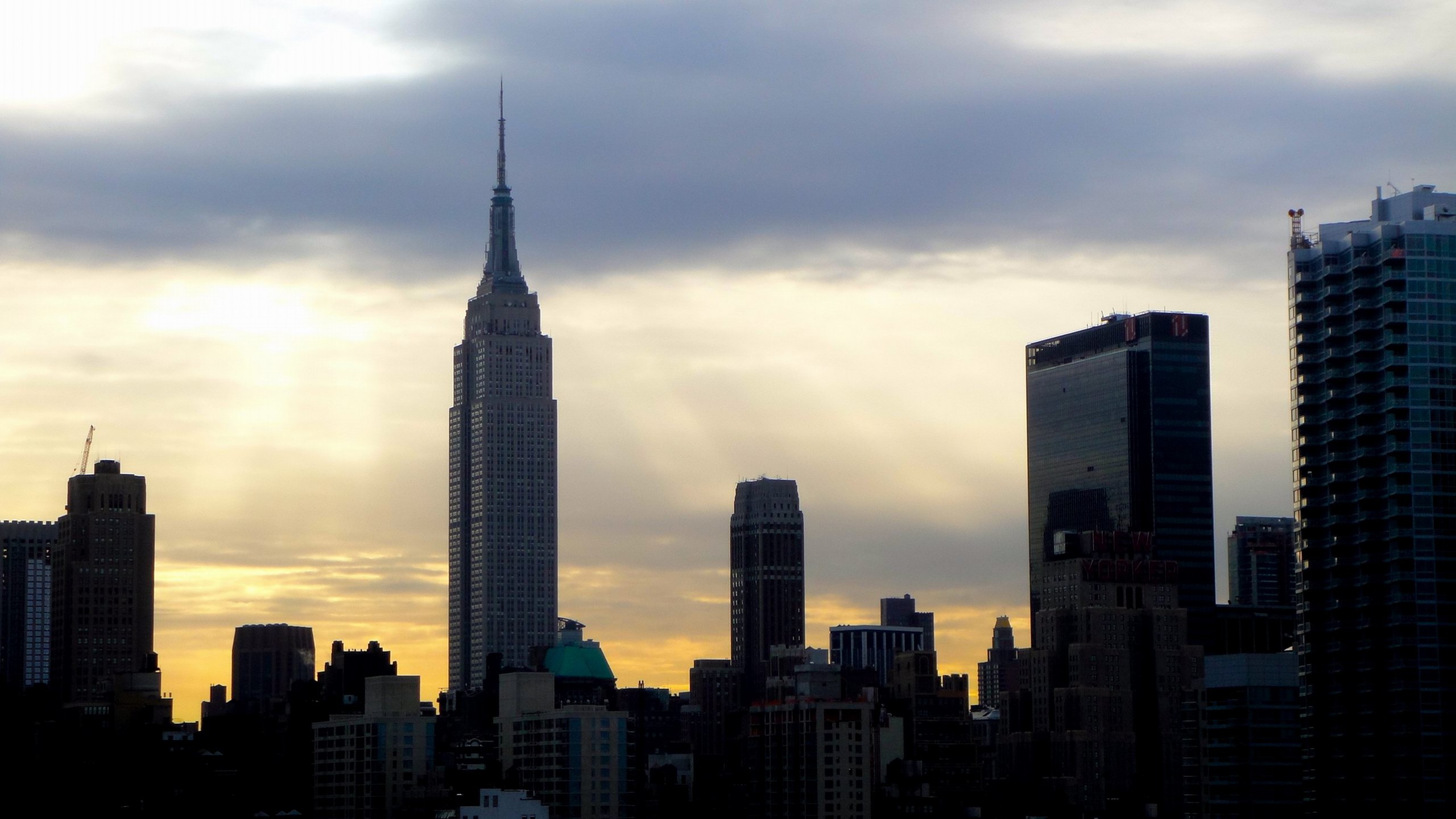 Empire State Building - HD Wallpaper 