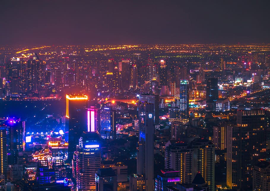 City Building Wallpaper - HD Wallpaper 