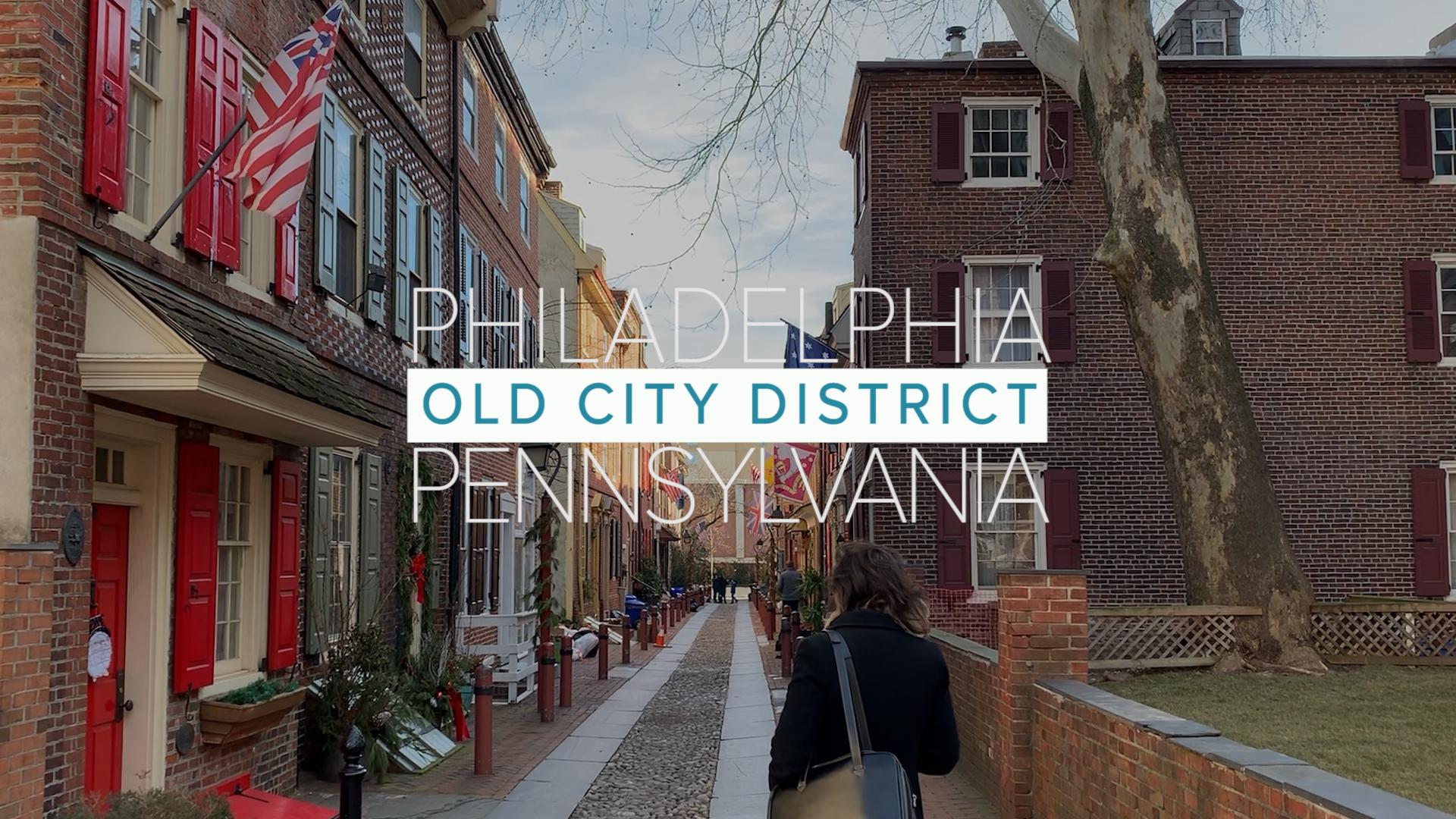 Elfreth's Alley - HD Wallpaper 