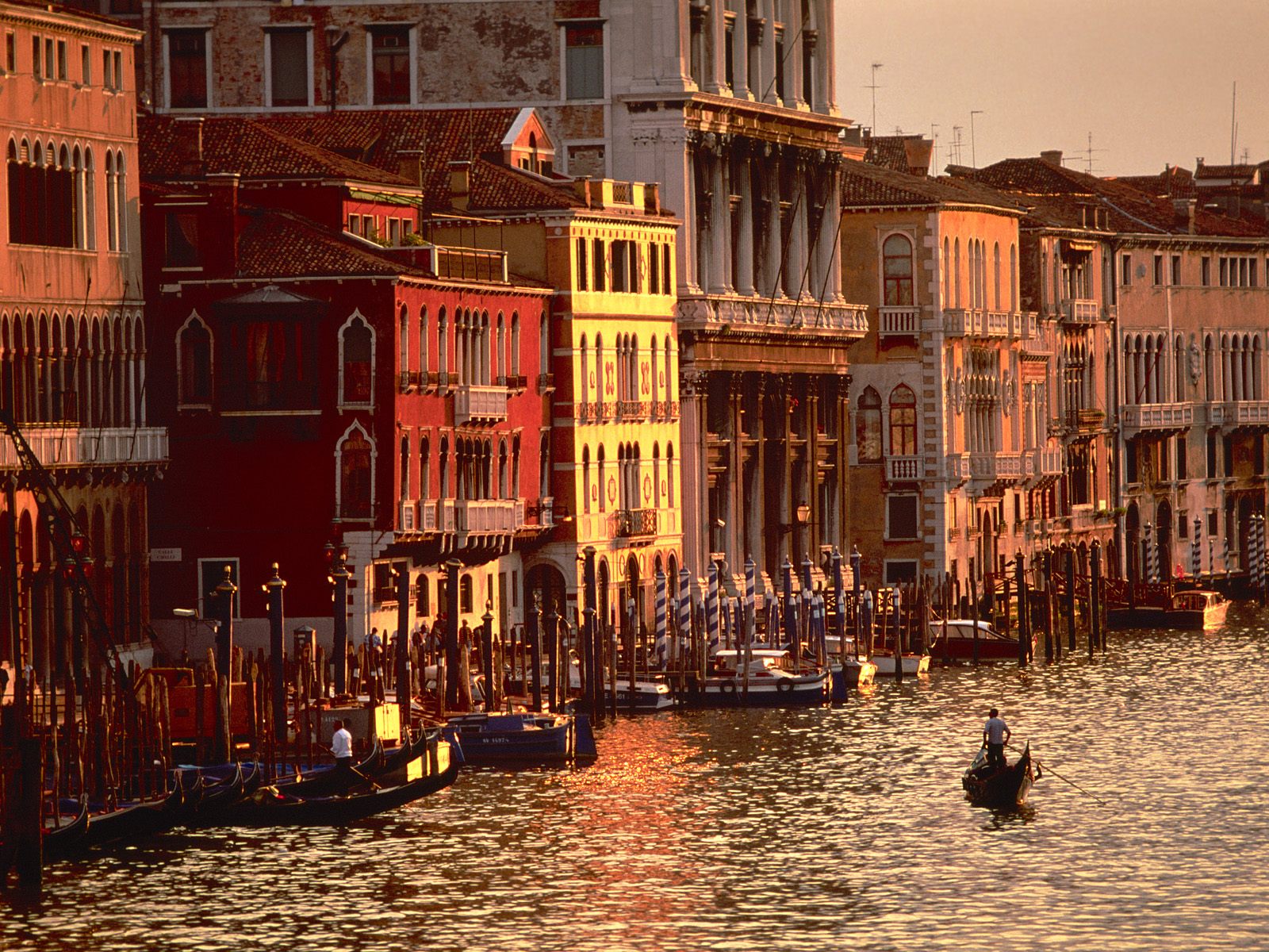 Grand Canal - HD Wallpaper 