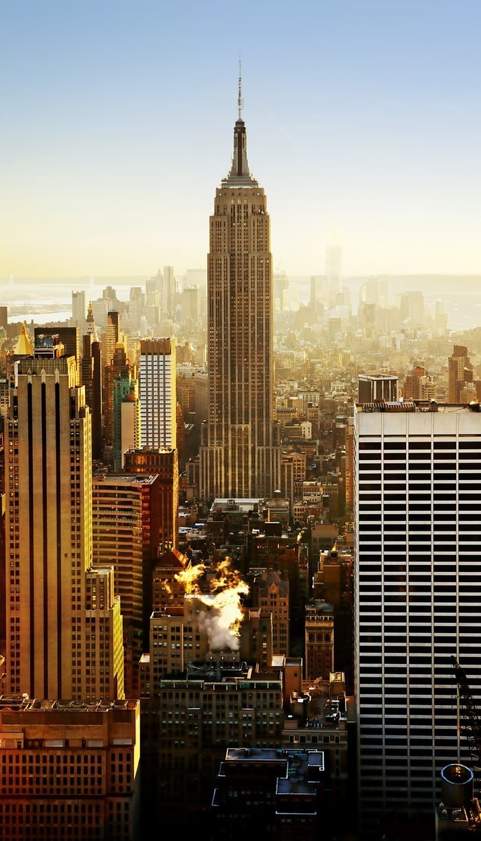 Nice Building Beautiful Wallpaper Image - Beautiful Empire State Building - HD Wallpaper 