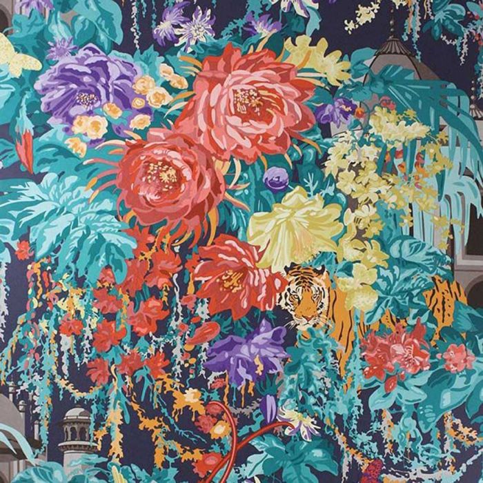 Mughal Garden By Matthew Williamson - HD Wallpaper 