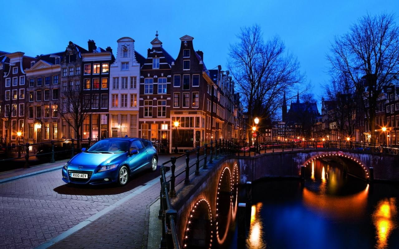 Keizersgracht - HD Wallpaper 