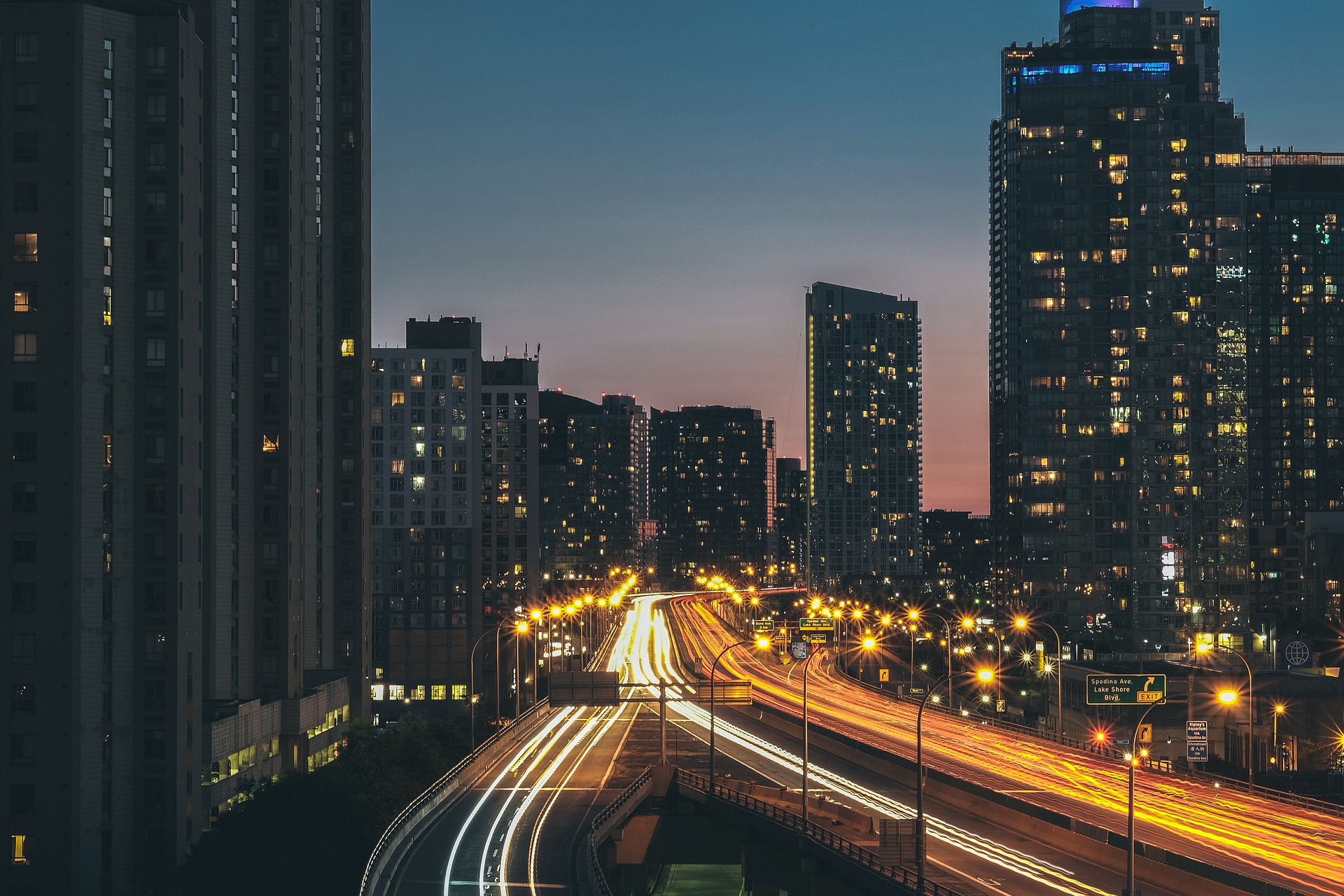 City At Night 4k - HD Wallpaper 