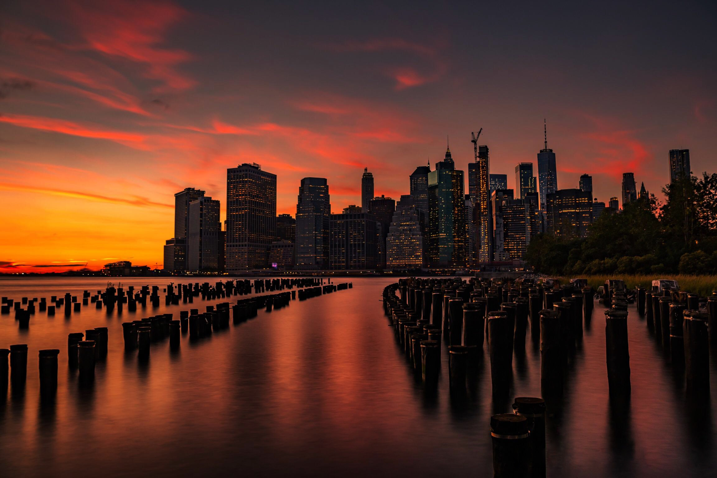 Laptop Backgrounds New York - HD Wallpaper 