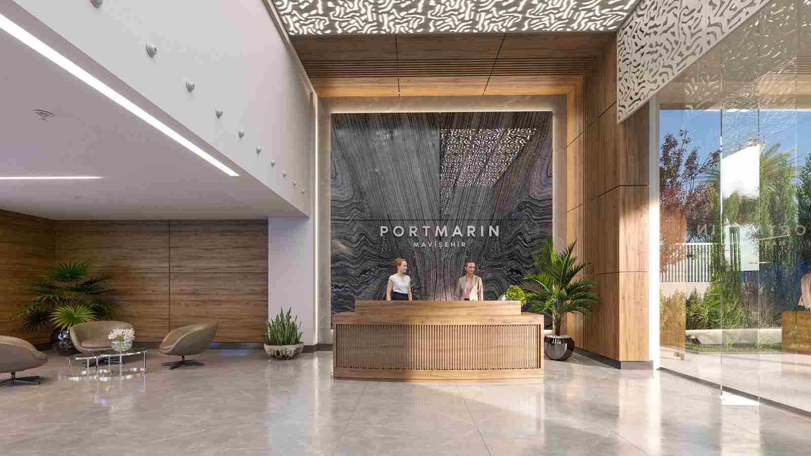 Portmarin Mavişehir - Interior Design - HD Wallpaper 