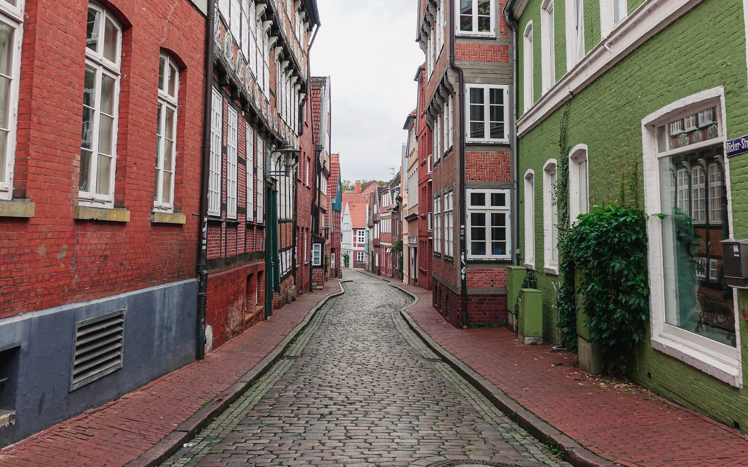 Wallpaper Street, Buildings, Architecture, Old, City - Architecture - HD Wallpaper 