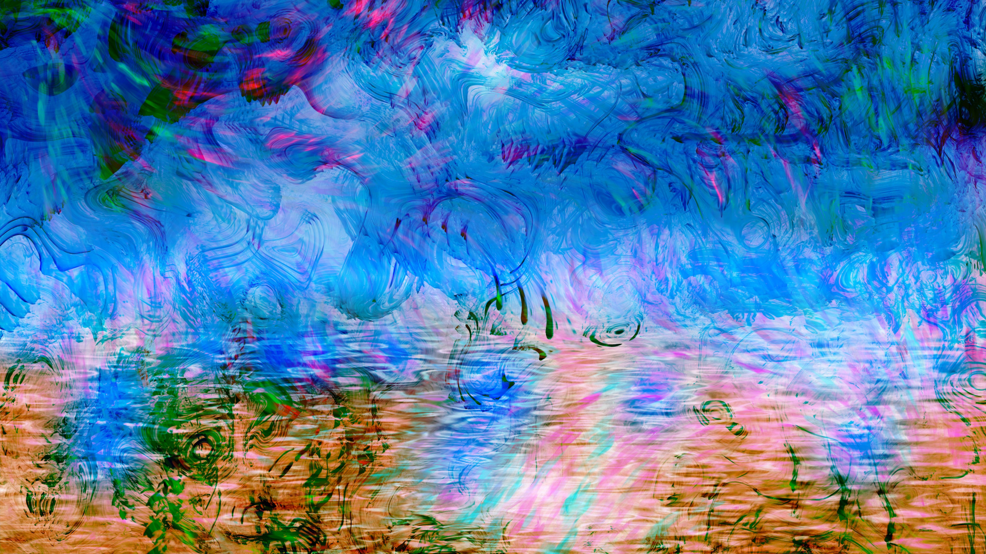 Painting - HD Wallpaper 