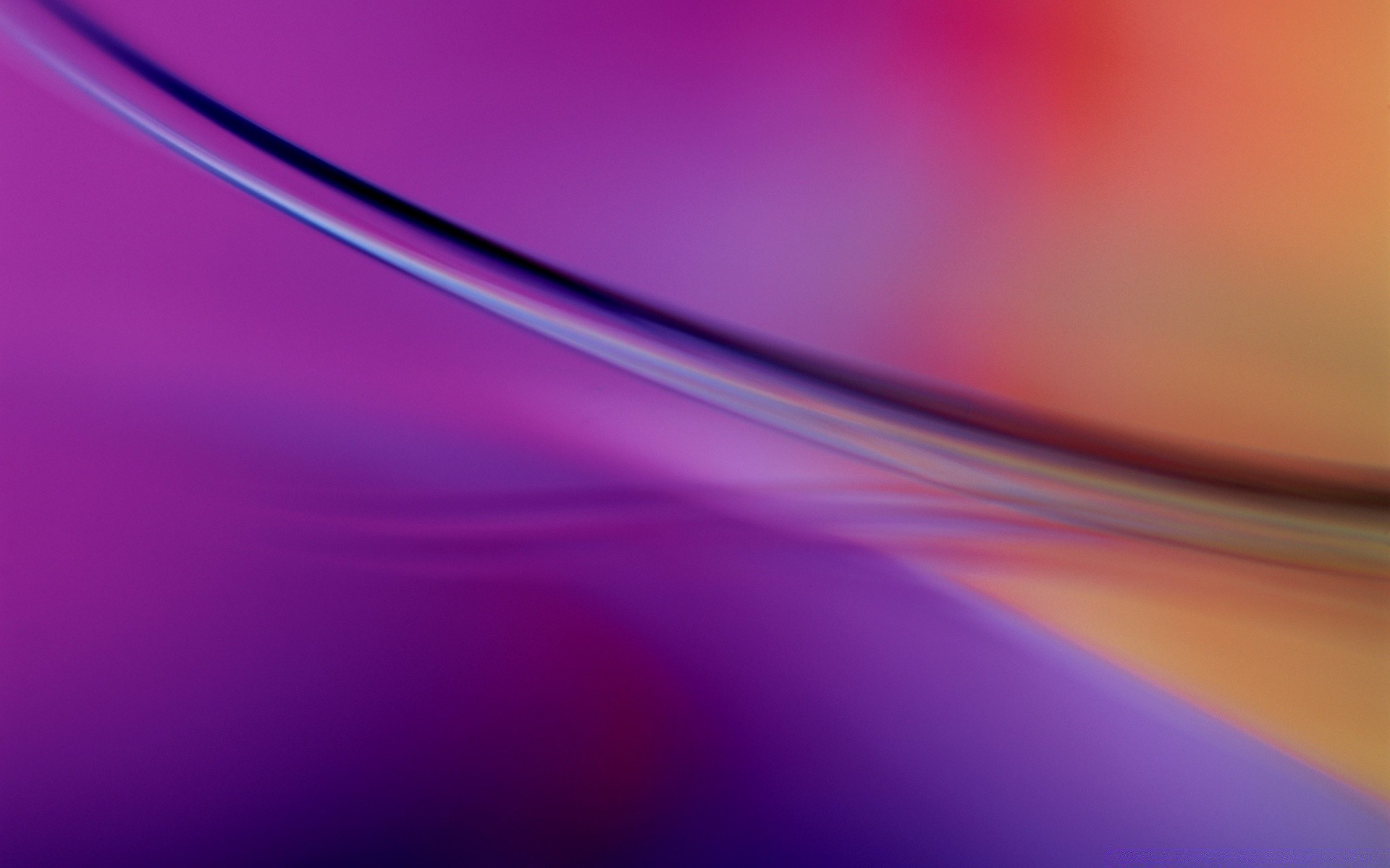 Bright Colors Blur Abstract Art Wallpaper Futuristic - สี พื้น หลัง ม่วง น้ำเงิน - HD Wallpaper 