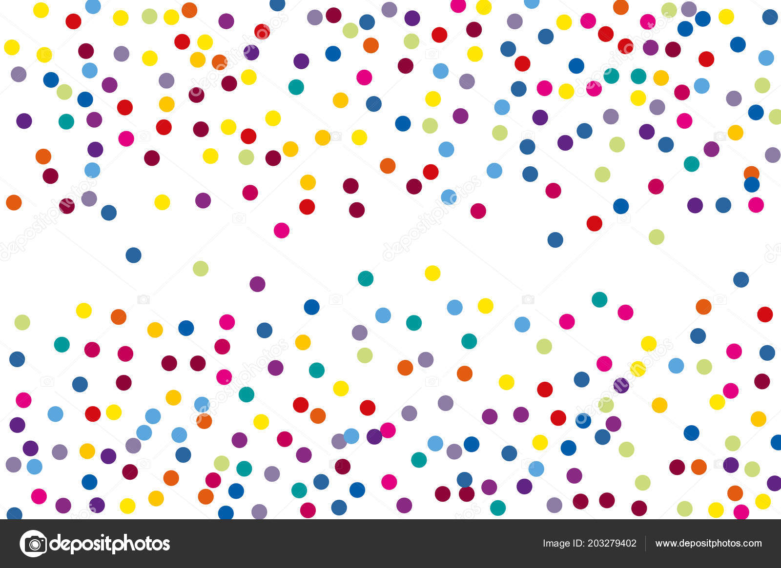 Pattern Confetti Polka Dot Background - HD Wallpaper 