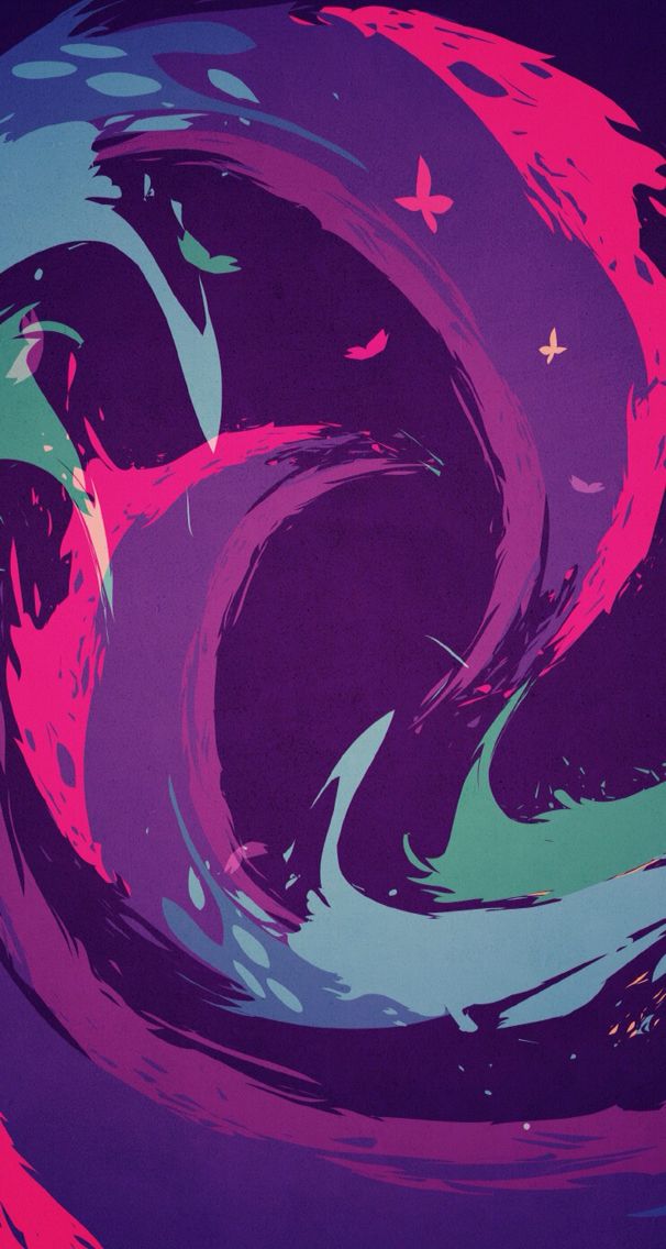 Iphone Wallpaper Color Purple - HD Wallpaper 